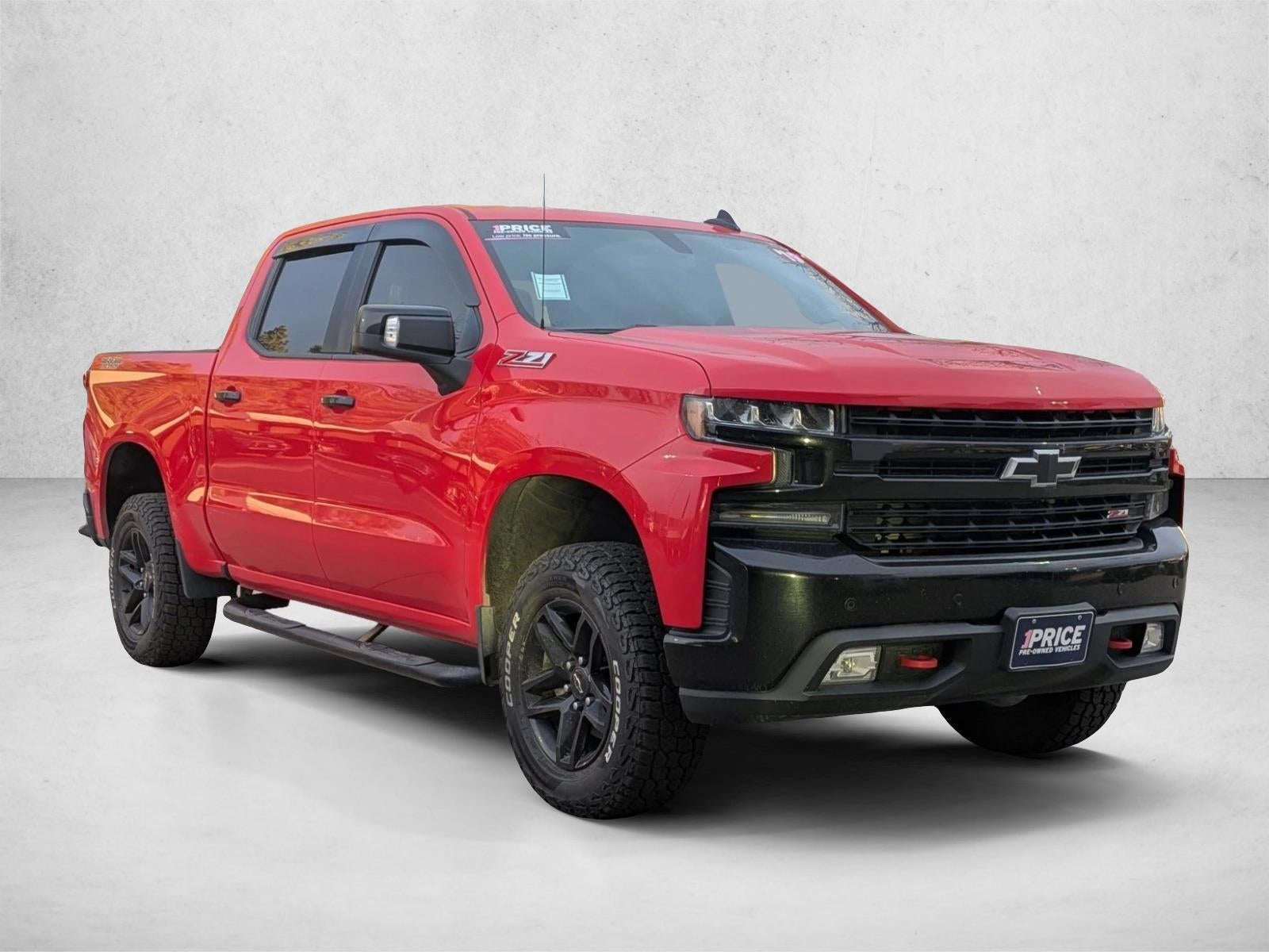 2019 Chevrolet Silverado 1500 LT Trail Boss