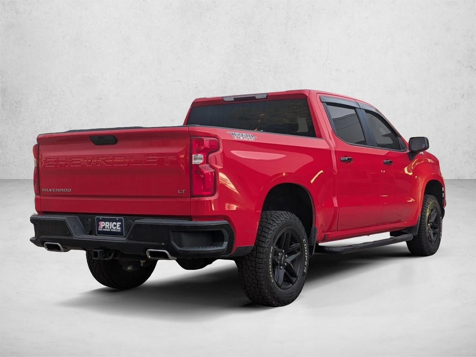 2019 Chevrolet Silverado 1500 LT Trail Boss