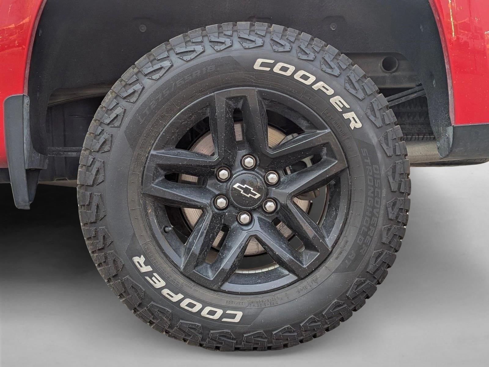 2019 Chevrolet Silverado 1500 LT Trail Boss