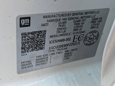 2023 Chevrolet Silverado 1500 LT