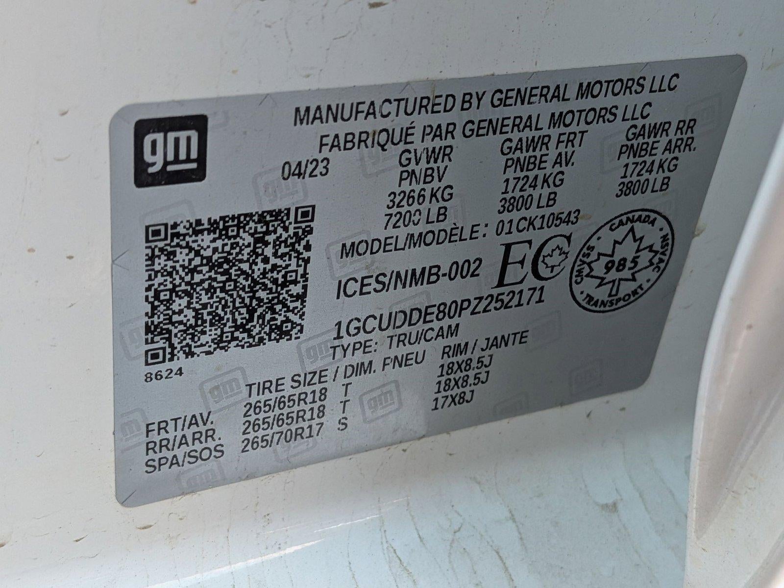 2023 Chevrolet Silverado 1500 LT