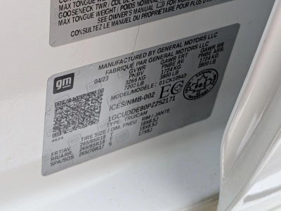 2023 Chevrolet Silverado 1500 LT