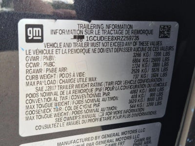 2024 Chevrolet Silverado 1500 RST