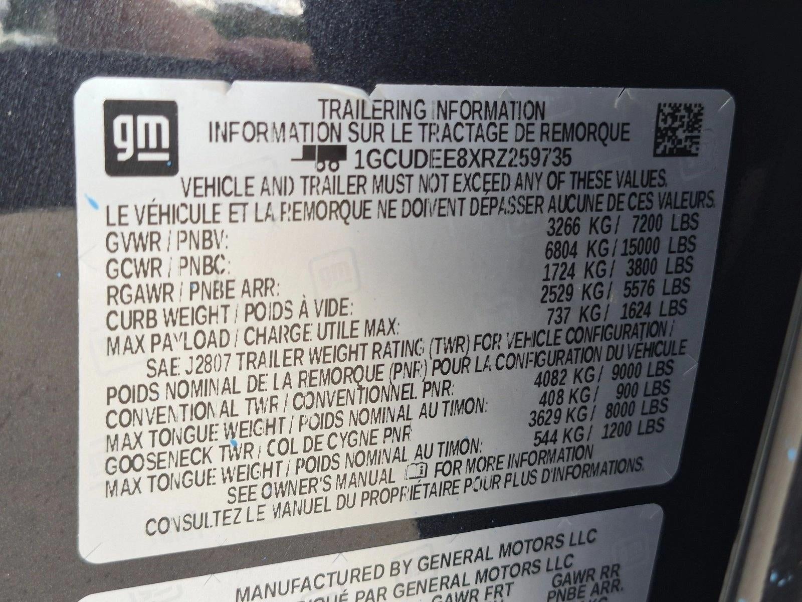 2024 Chevrolet Silverado 1500 RST