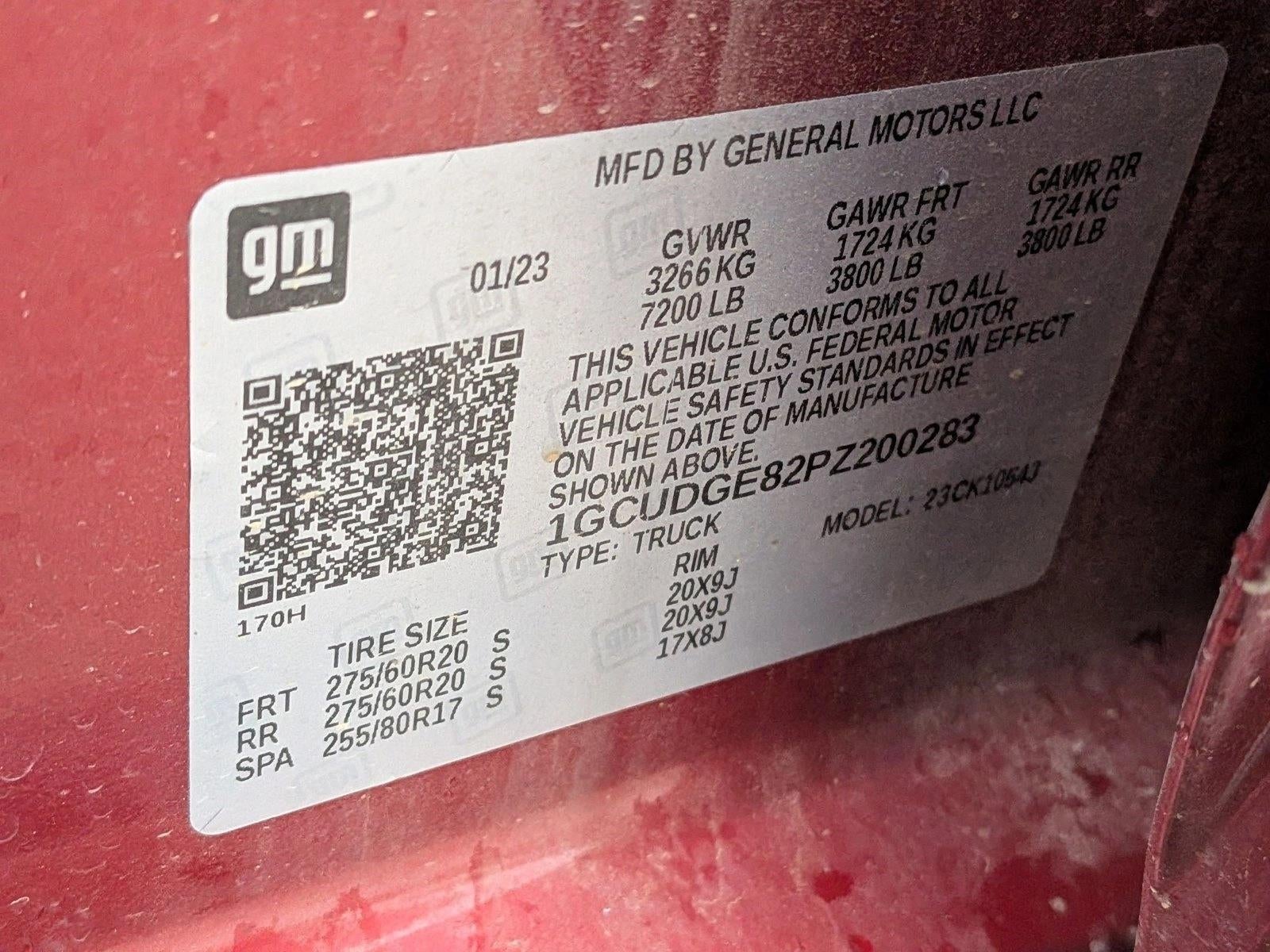 2023 Chevrolet Silverado 1500 LTZ