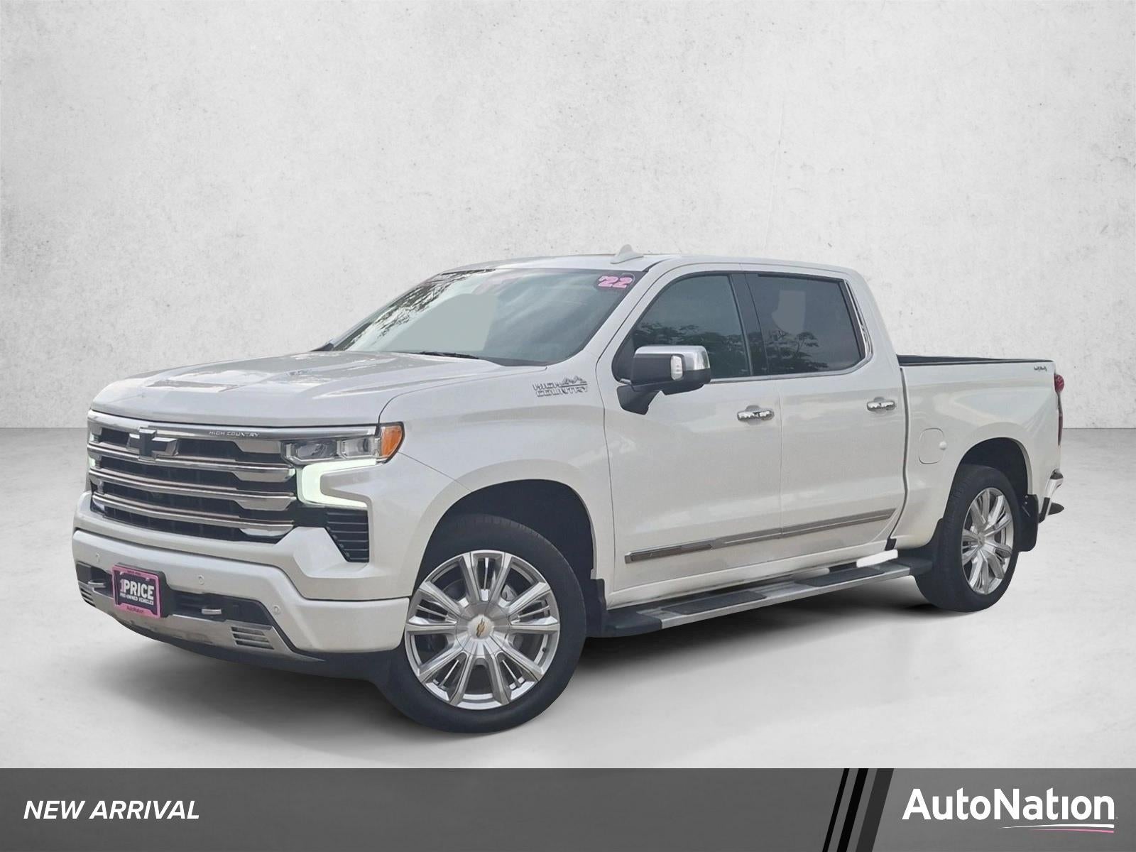 2022 Chevrolet Silverado 1500 High Country