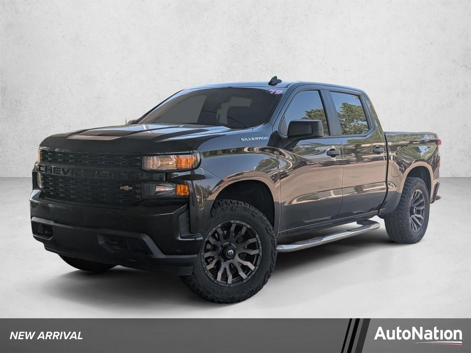 2019 Chevrolet Silverado 1500 Custom