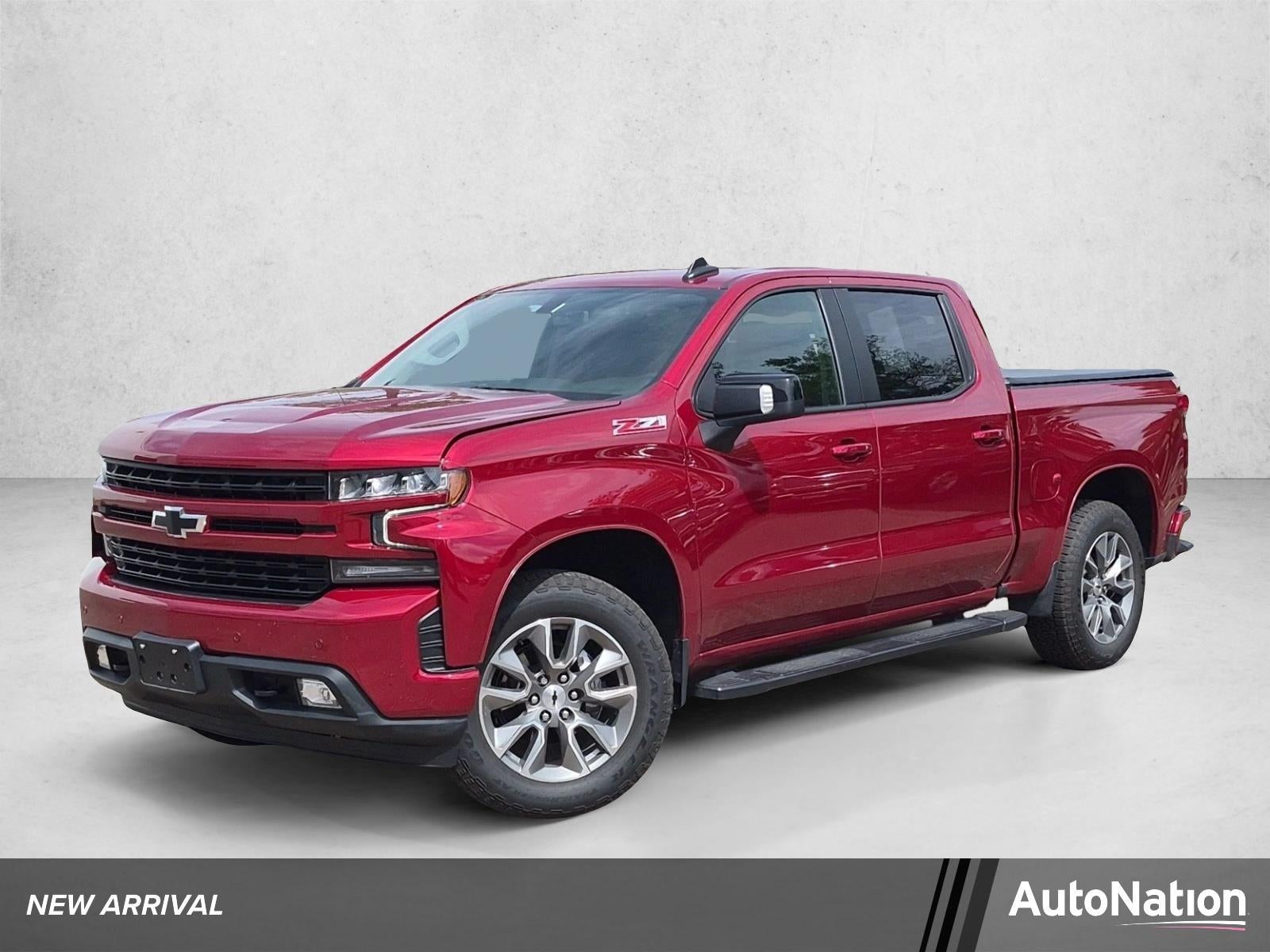 2022 Chevrolet Silverado 1500 LTD RST