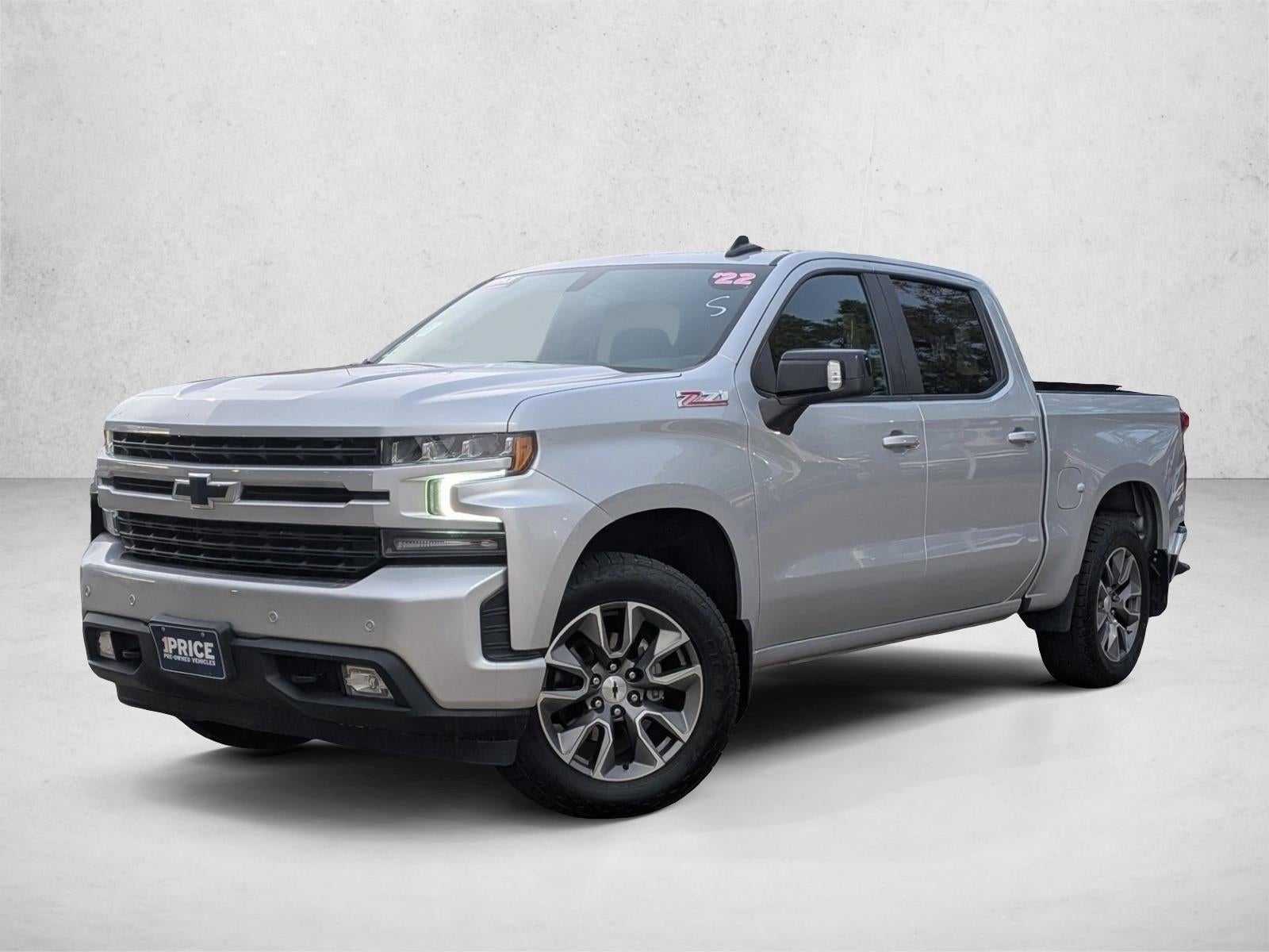 2022 Chevrolet Silverado 1500 LTD RST