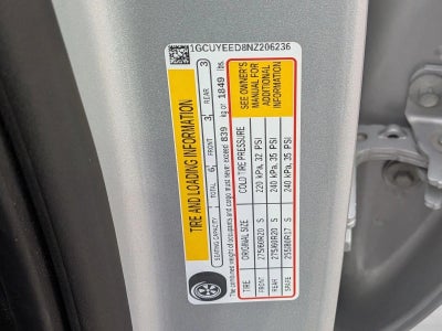 2022 Chevrolet Silverado 1500 LTD RST