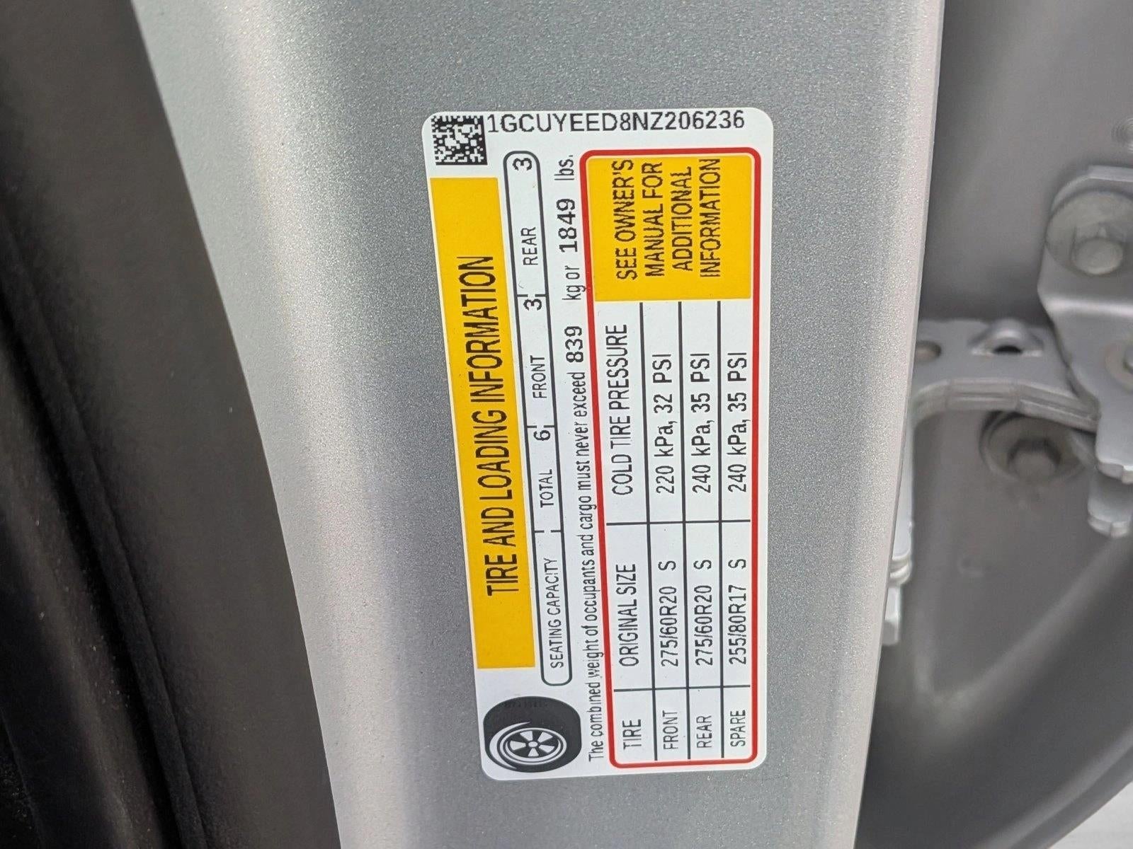 2022 Chevrolet Silverado 1500 LTD RST