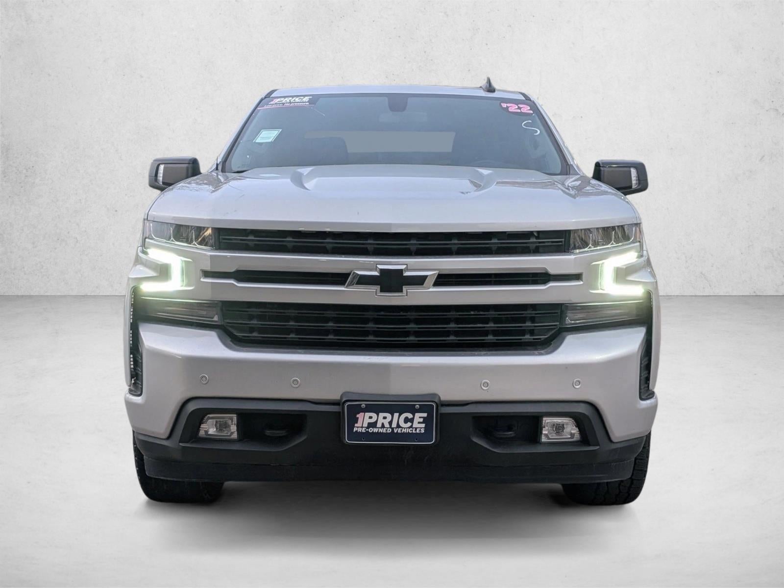 2022 Chevrolet Silverado 1500 LTD RST