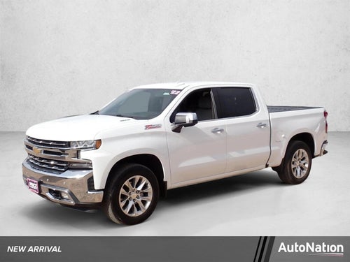 2022 Chevrolet Silverado 1500 LTD LTZ