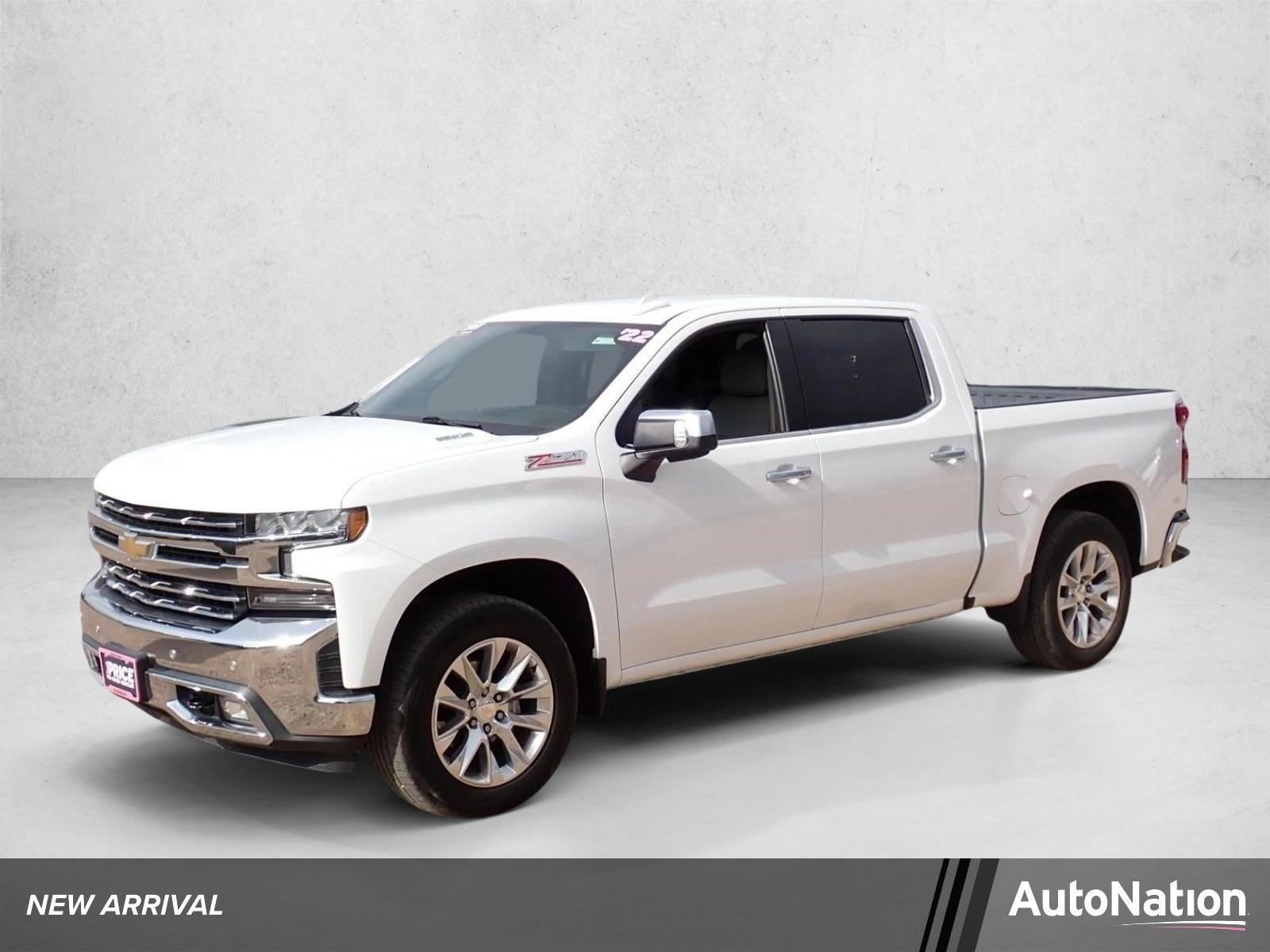 2022 Chevrolet Silverado 1500 LTD LTZ
