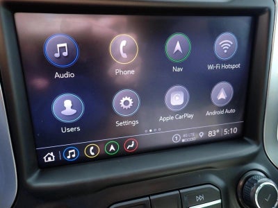 2022 Chevrolet Silverado 1500 LTD LTZ