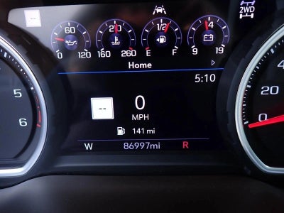 2022 Chevrolet Silverado 1500 LTD LTZ