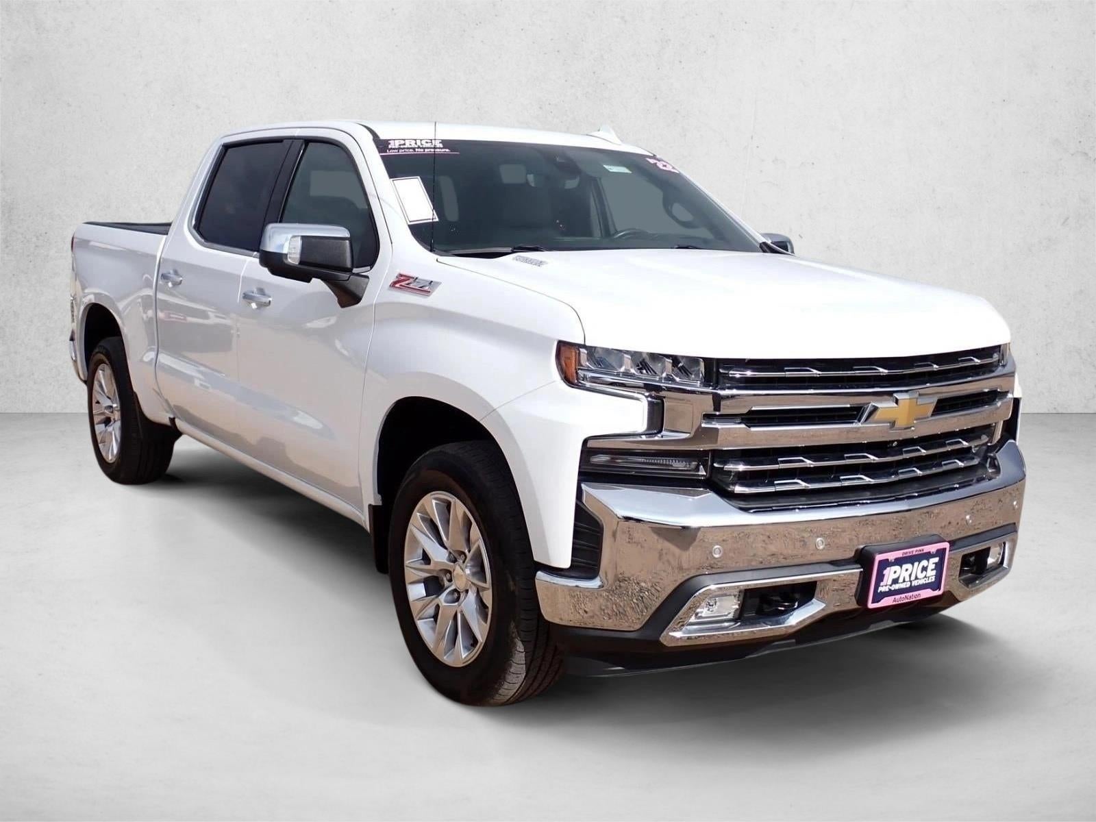 2022 Chevrolet Silverado 1500 LTD LTZ