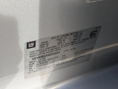 2017 Chevrolet Silverado 1500 LT