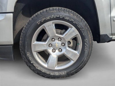 2017 Chevrolet Silverado 1500 LT