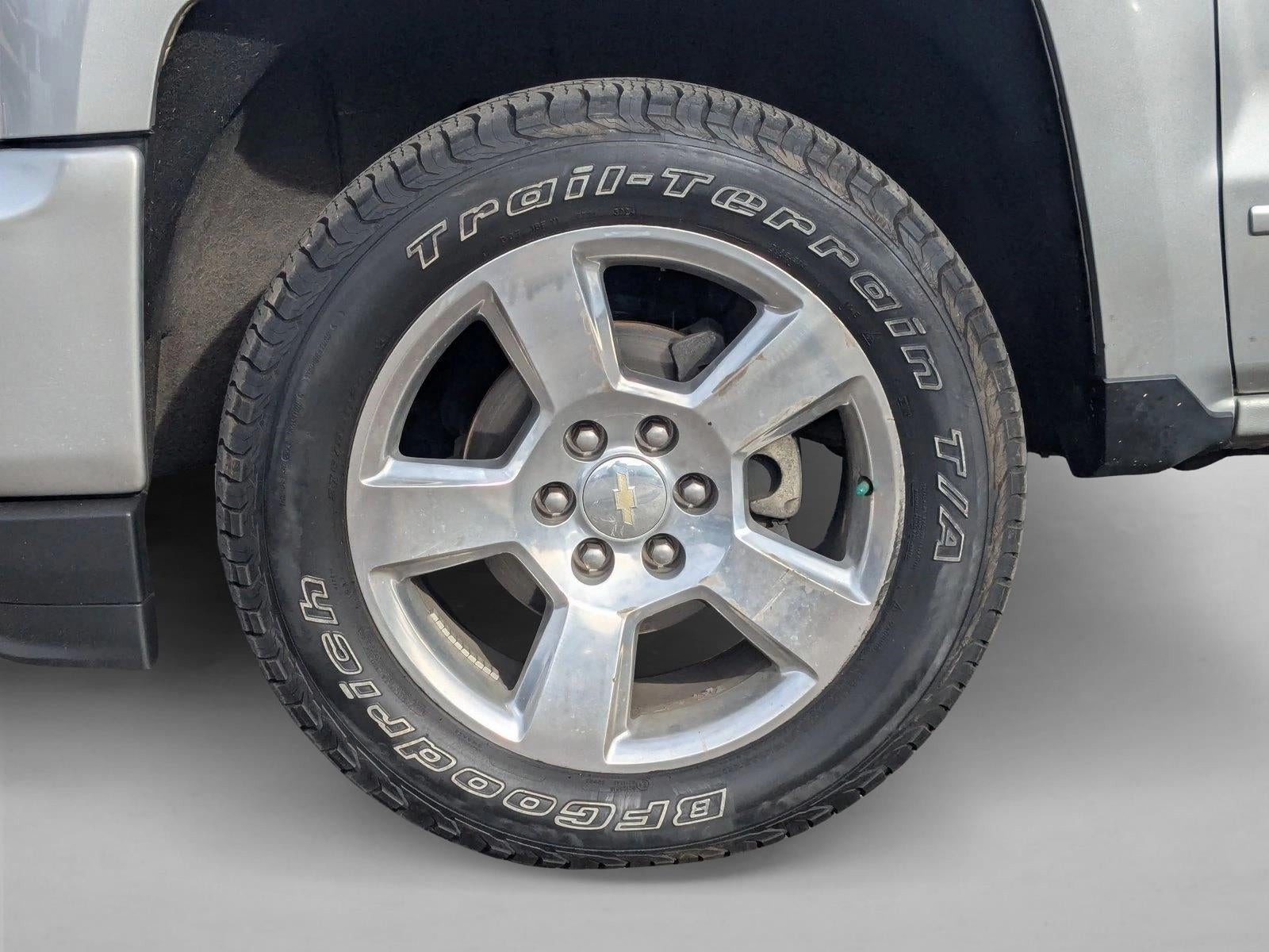 2017 Chevrolet Silverado 1500 LT