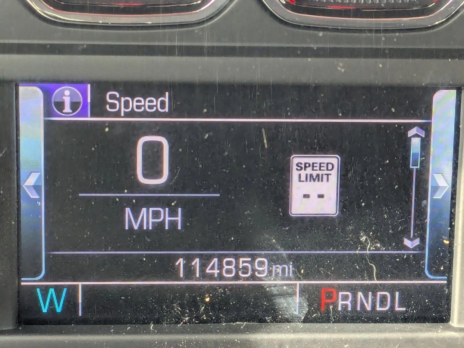 2017 Chevrolet Silverado 1500 LT