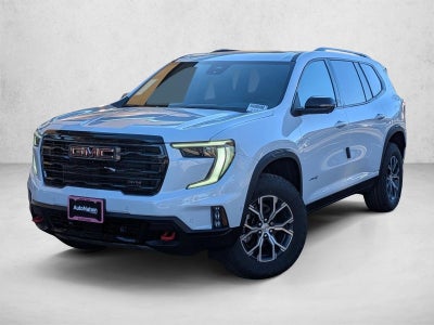 2026 GMC Acadia AT4