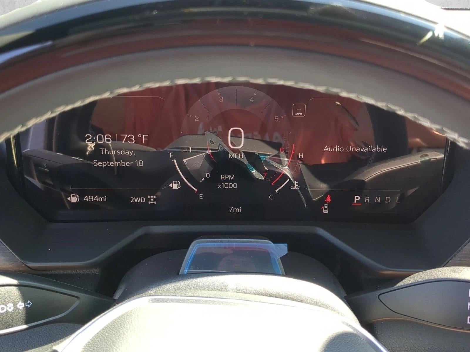 2026 GMC Acadia Denali