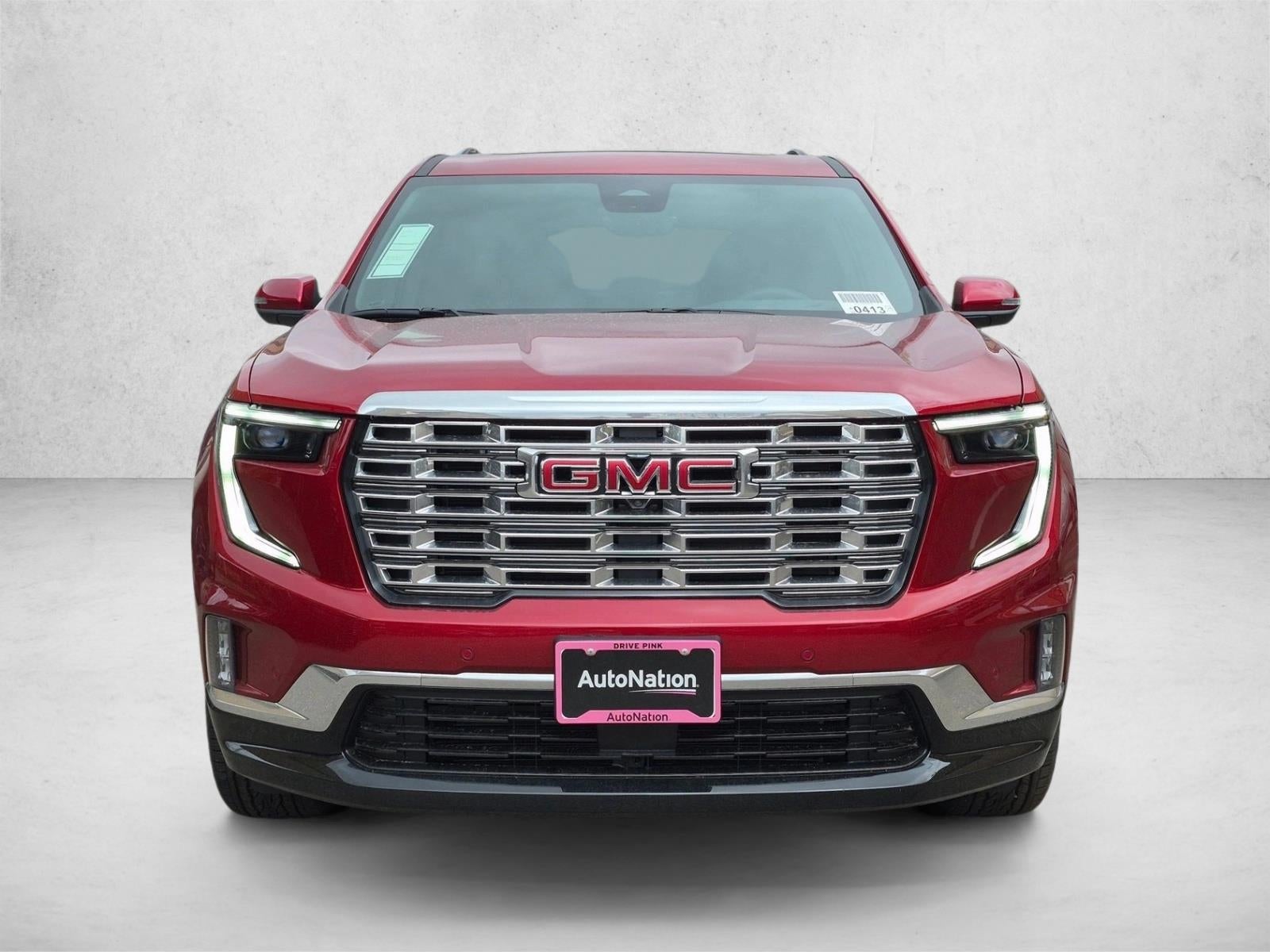 2026 GMC Acadia Denali