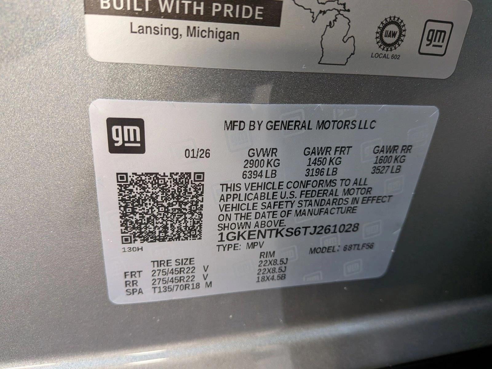 2026 GMC Acadia Denali Ultimate