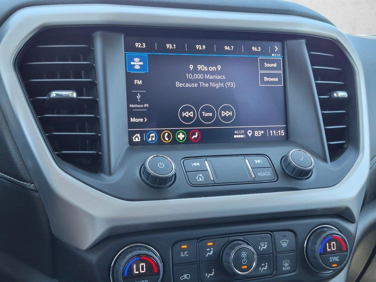 2023 GMC Acadia SLE