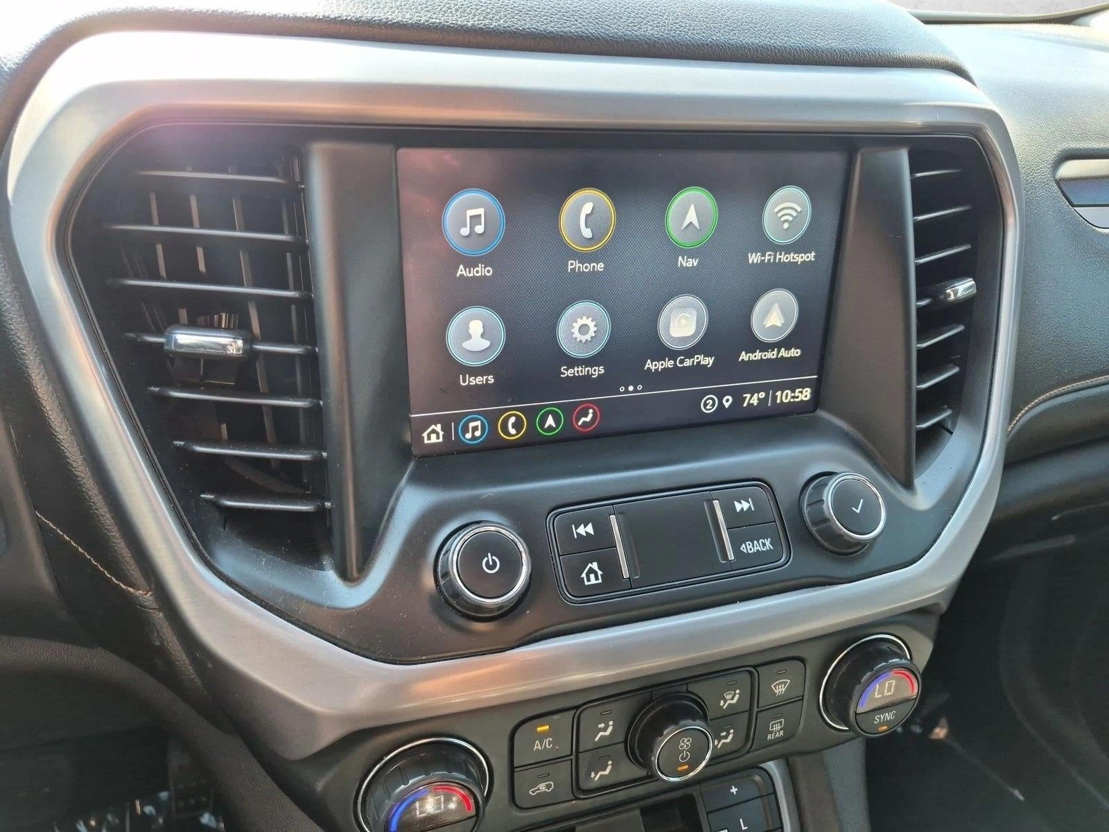 2021 GMC Acadia AT4