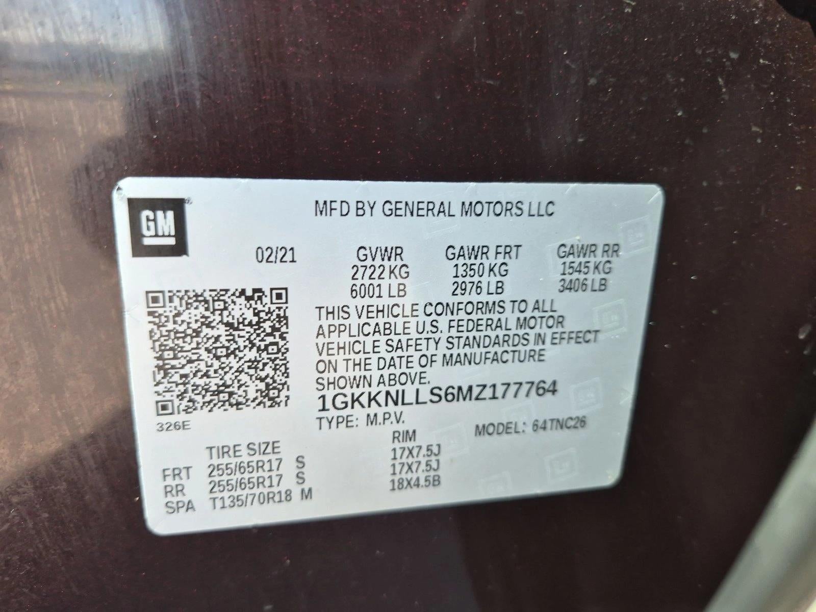 2021 GMC Acadia AT4