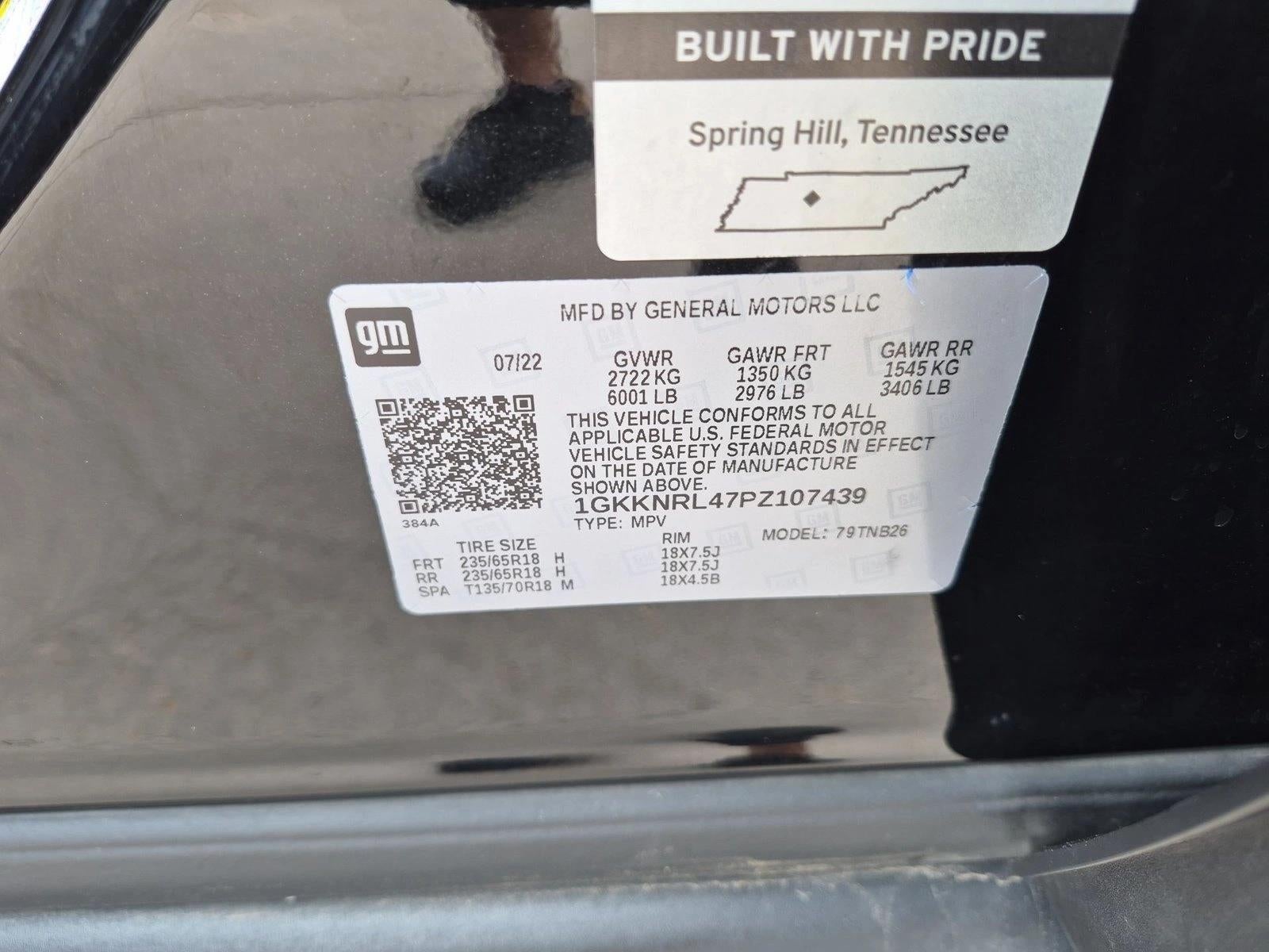 2023 GMC Acadia SLE