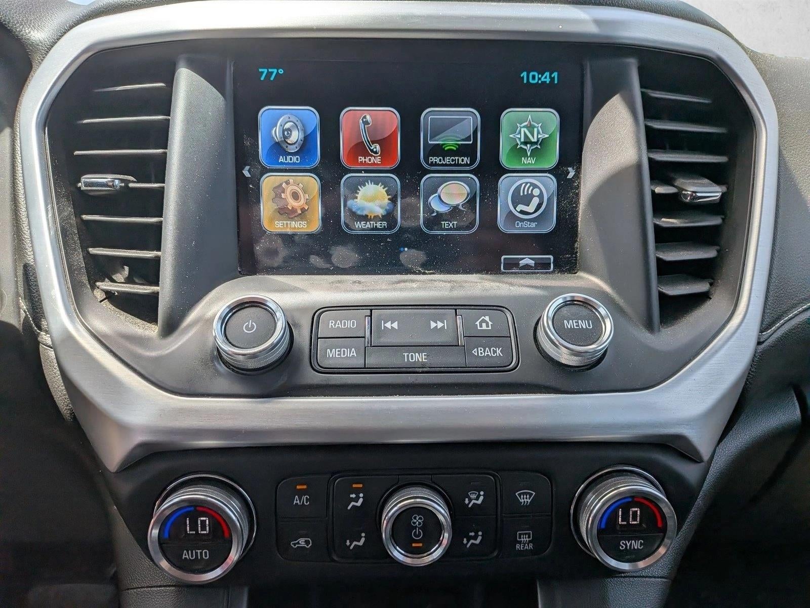 2019 GMC Acadia SLT