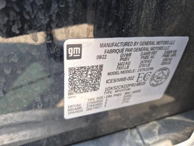 2023 GMC Yukon AT4