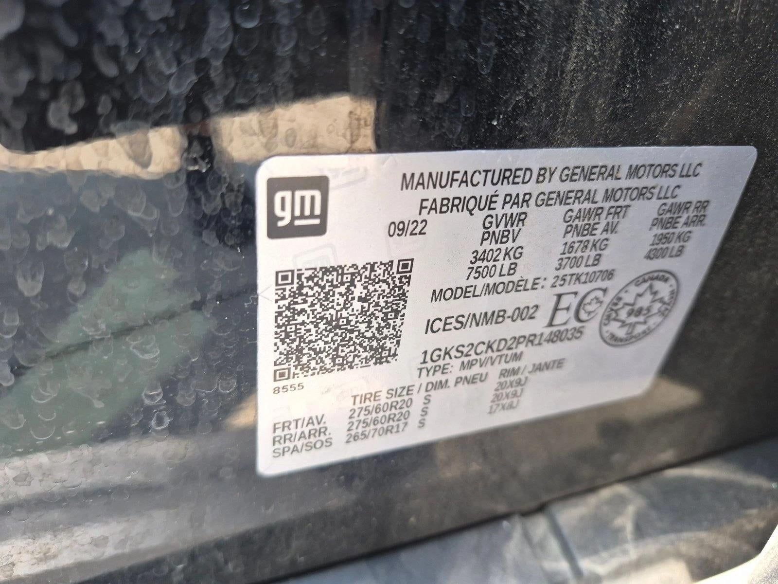 2023 GMC Yukon AT4