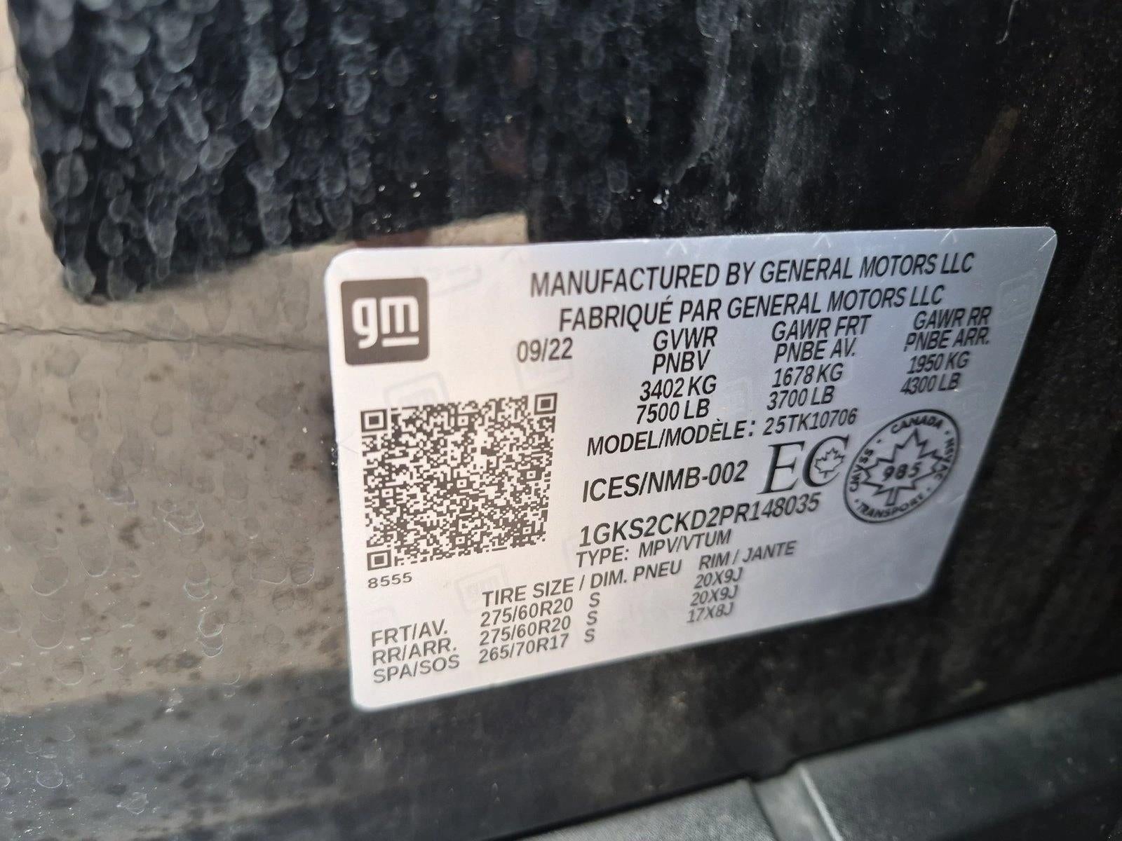 2023 GMC Yukon AT4