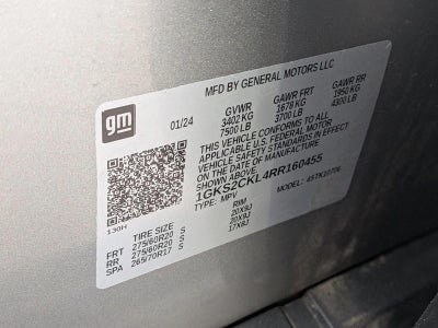 2024 GMC Yukon AT4