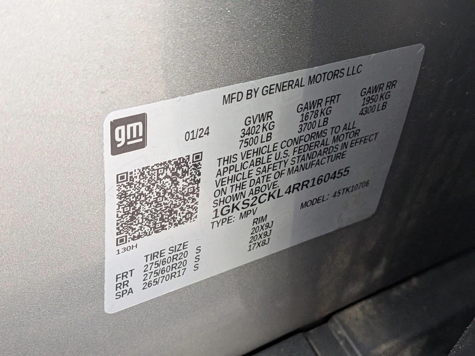 2024 GMC Yukon AT4