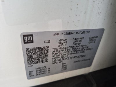 2023 GMC Yukon Denali