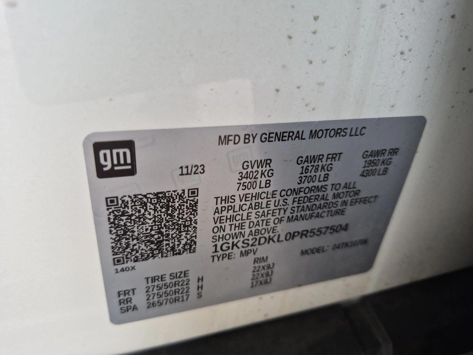 2023 GMC Yukon Denali