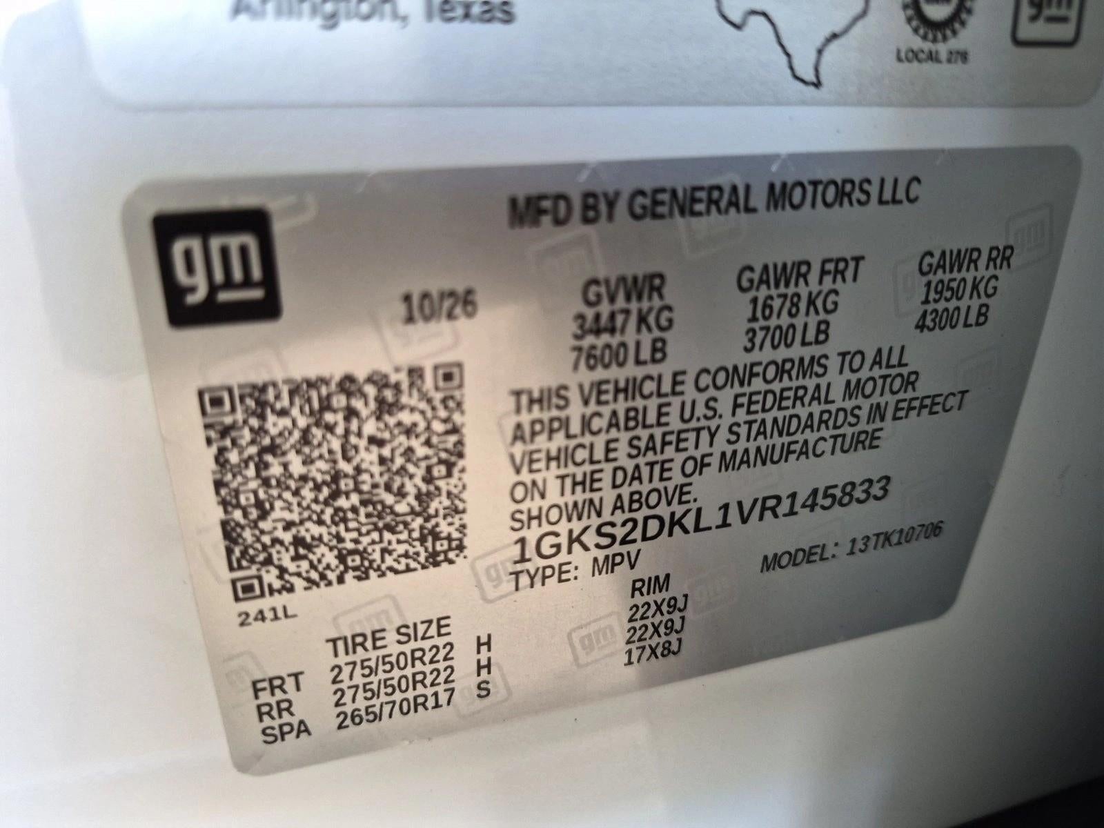 2027 GMC Yukon Denali - Photo 16