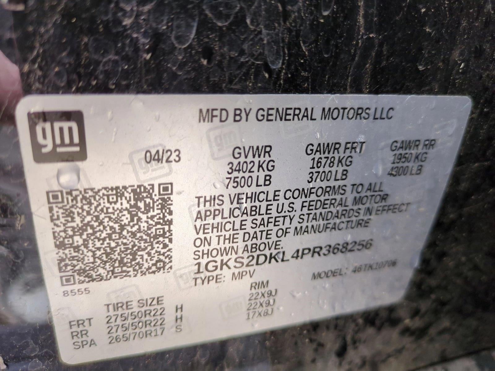 2023 GMC Yukon Denali