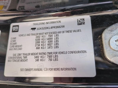 2023 GMC Yukon Denali