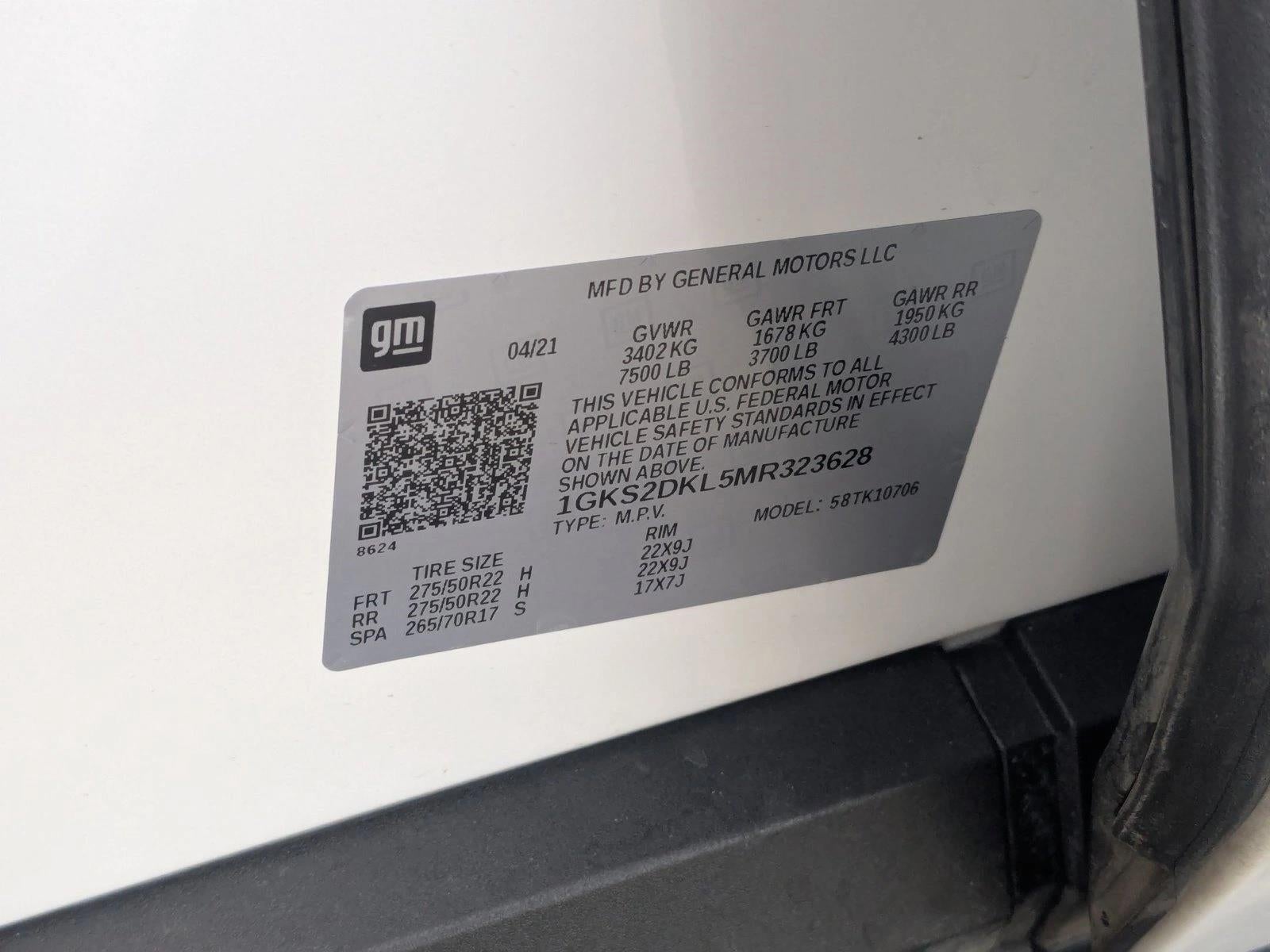 2021 GMC Yukon Denali