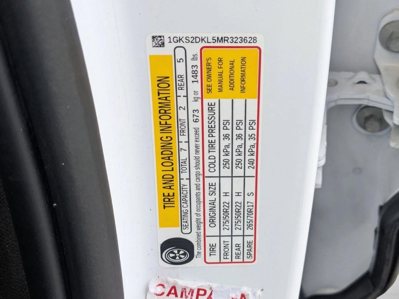 2021 GMC Yukon Denali