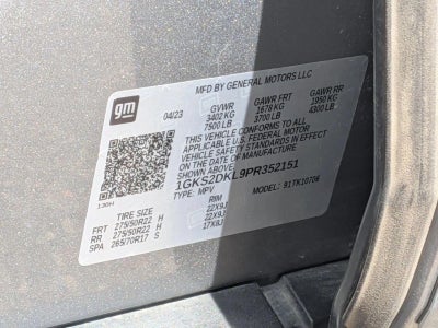 2023 GMC Yukon Denali