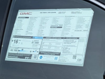 2026 GMC Yukon XL Elevation
