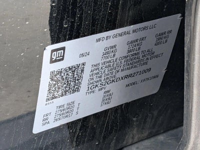 2024 GMC Yukon XL SLT