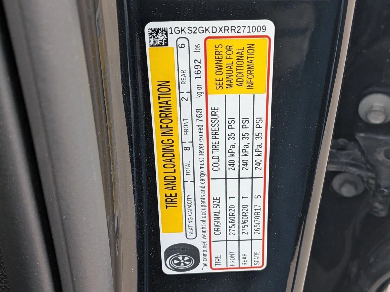 2024 GMC Yukon XL SLT